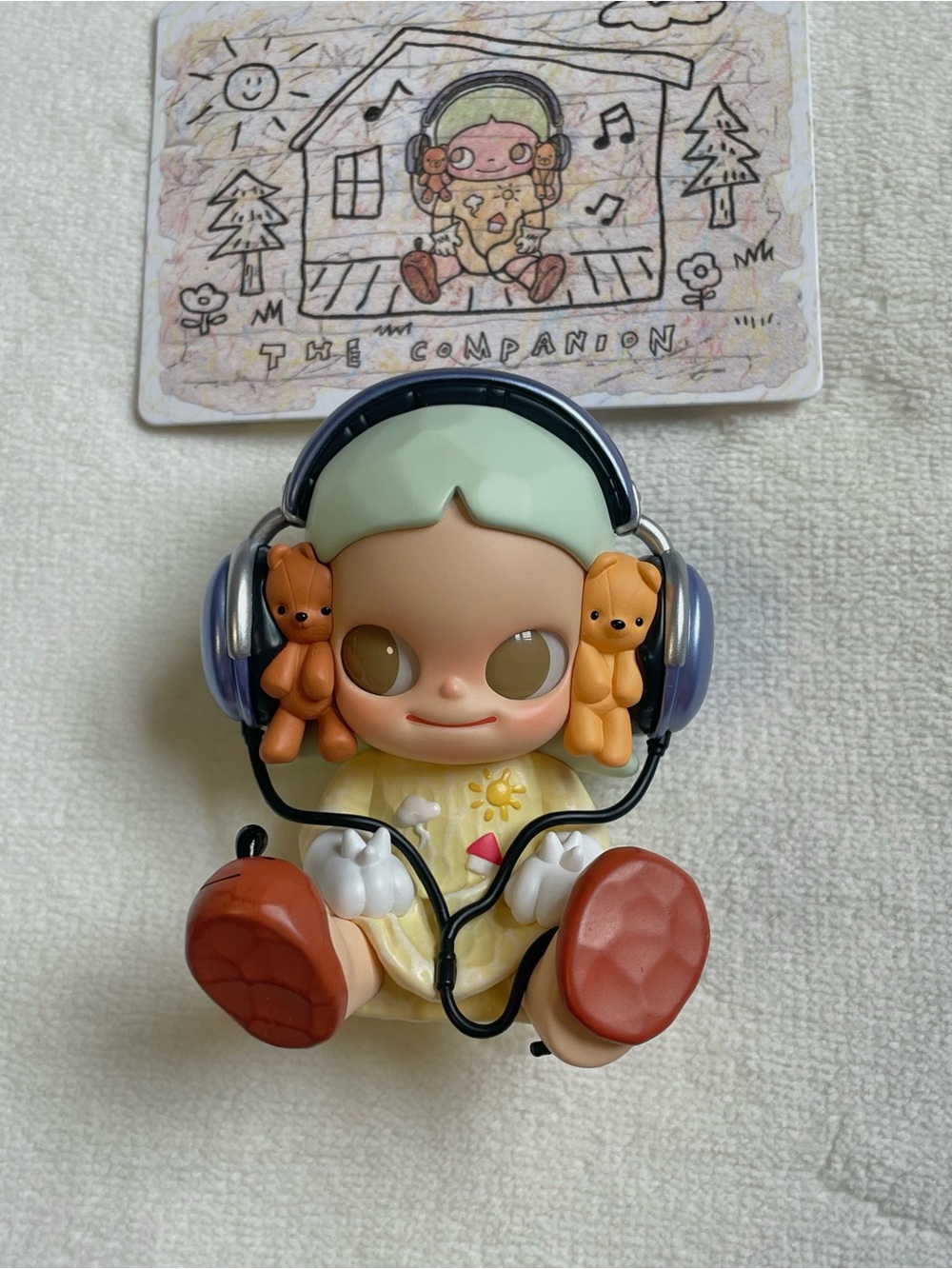 POPMART ZSIGA UNDER THE SUN SERIES BLIND BOX - THE COMPANION FIGURINE